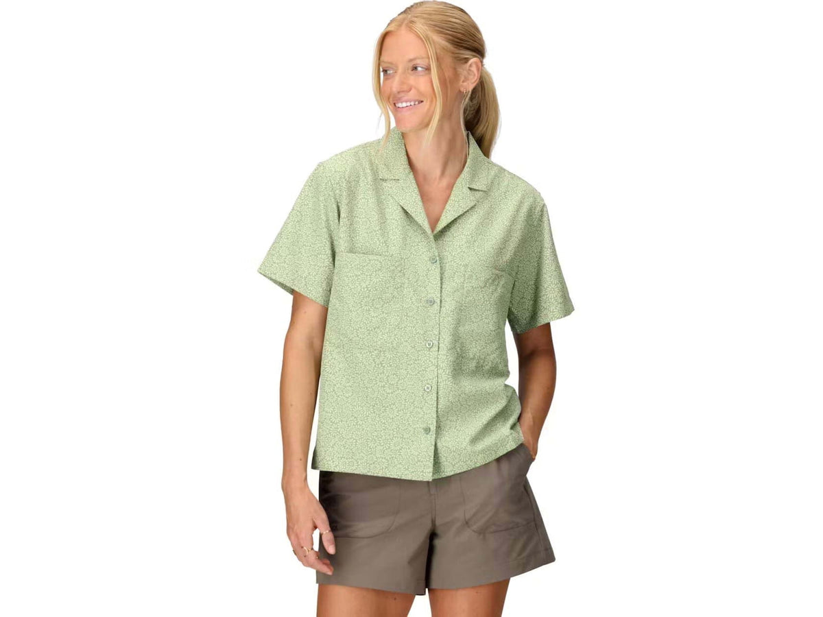 Marmot AirExchange SolarShield Camp Novelty SS Shirt - Women's