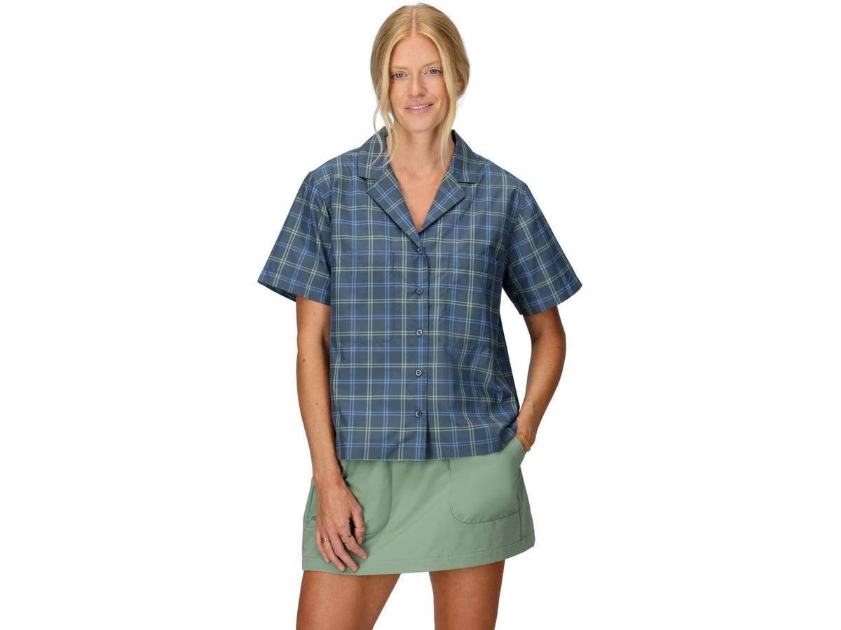 Marmot AirExchange SolarShield Camp Novelty SS Shirt - Women's