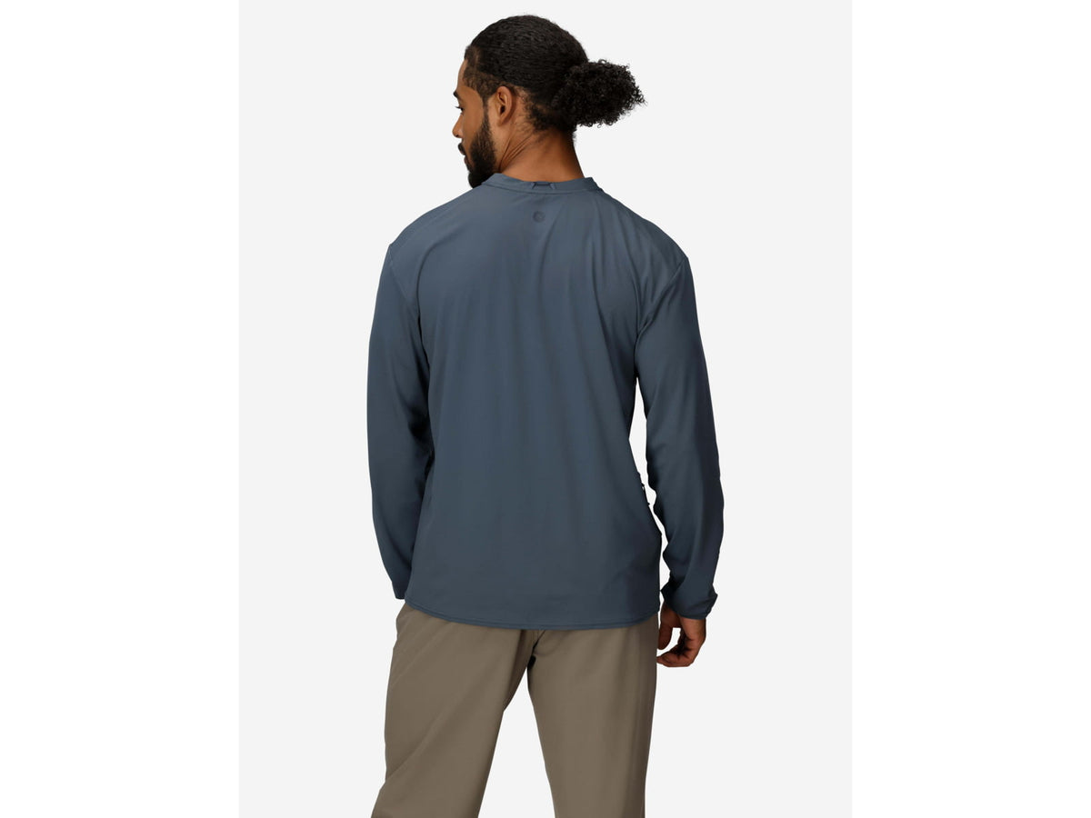 Marmot AirExchange SolarShield Crew LS - Men's