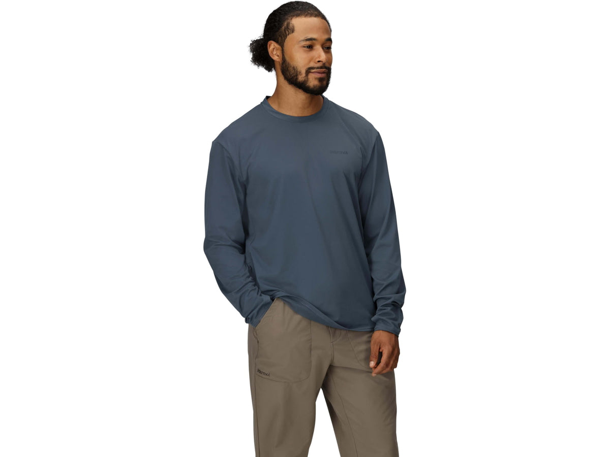 Marmot AirExchange SolarShield Crew LS - Men's