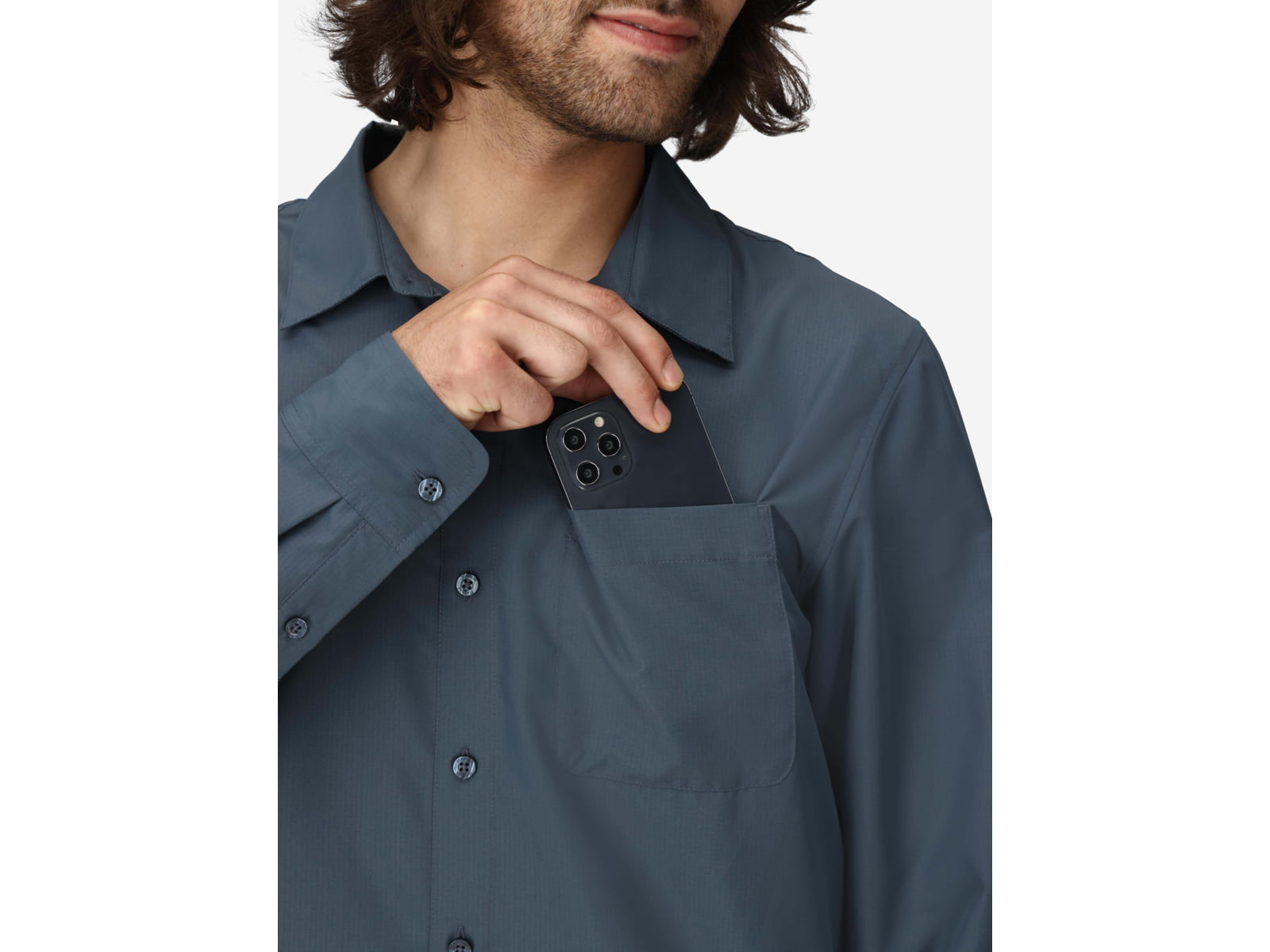 Marmot AirExchange SolarShield LS Shirt - Men's