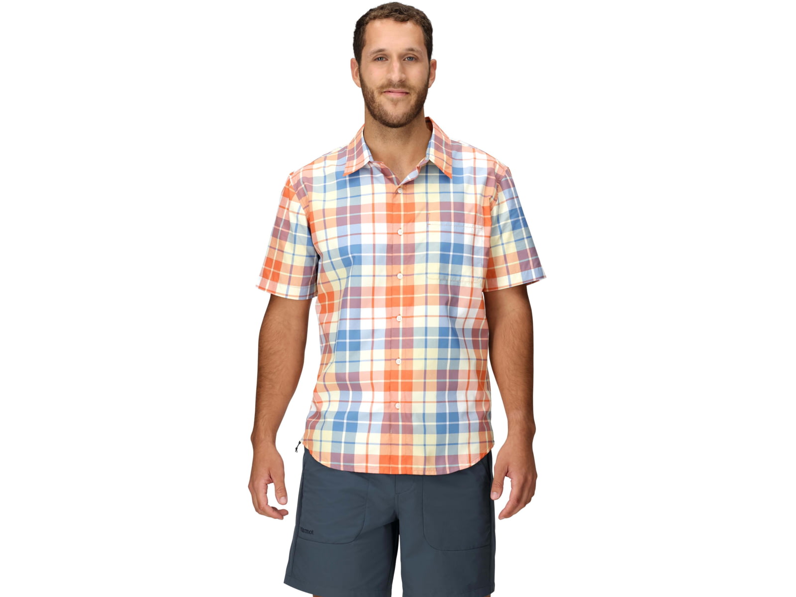 Marmot AirExchange SolarShield Novelty SS Shirt - Men's
