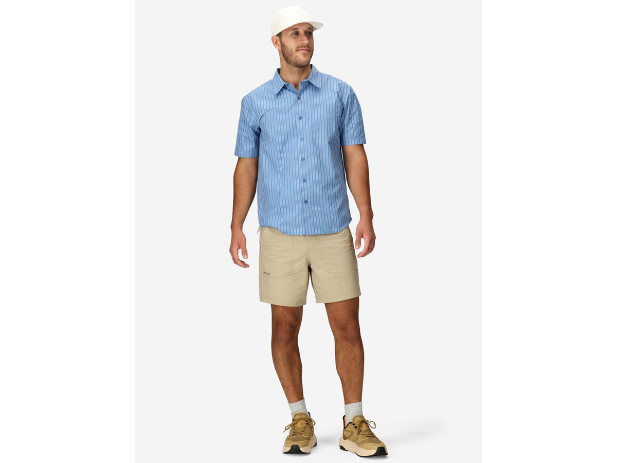 Marmot AirExchange SolarShield Novelty SS Shirt - Men's