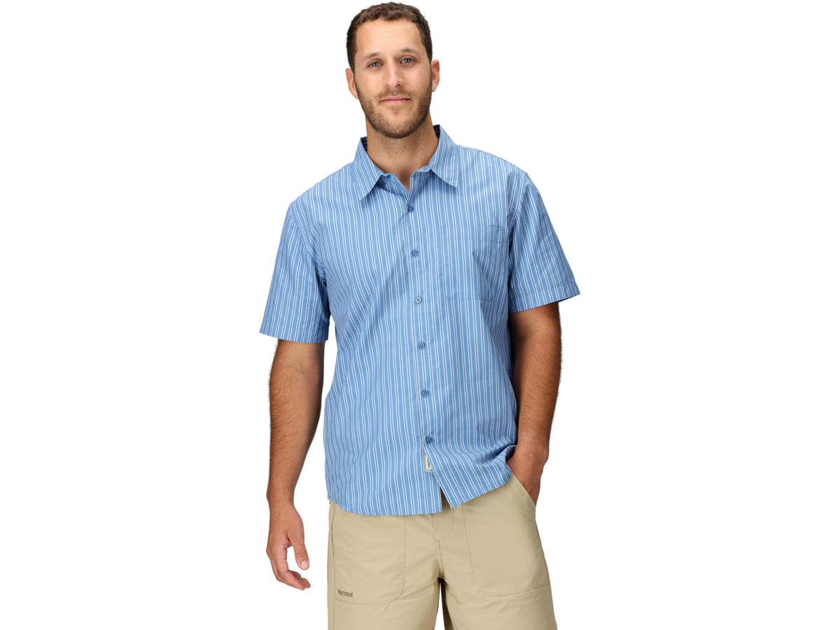 Marmot AirExchange SolarShield Novelty SS Shirt - Men's