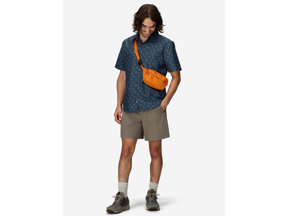 Marmot AirExchange SolarShield Novelty SS Shirt - Men's