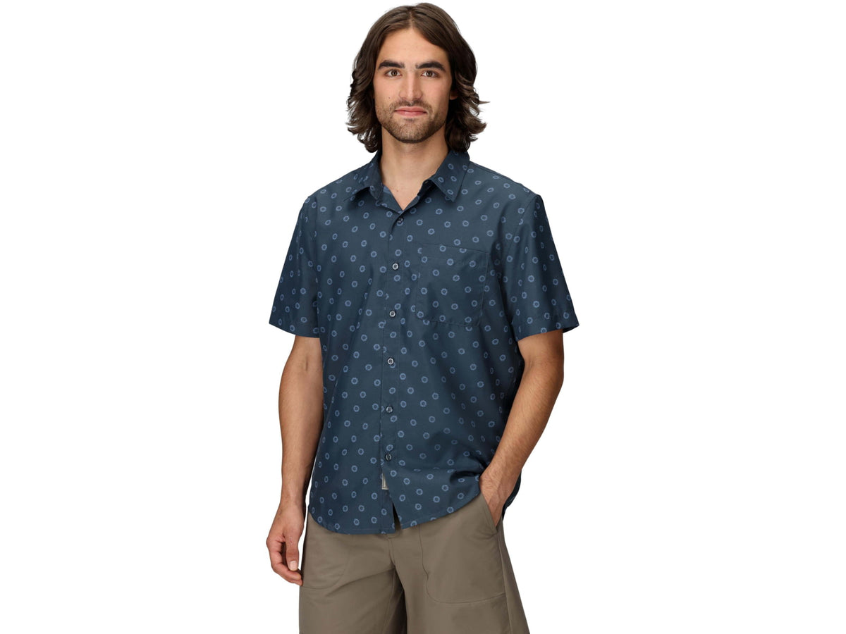 Marmot AirExchange SolarShield Novelty SS Shirt - Men's