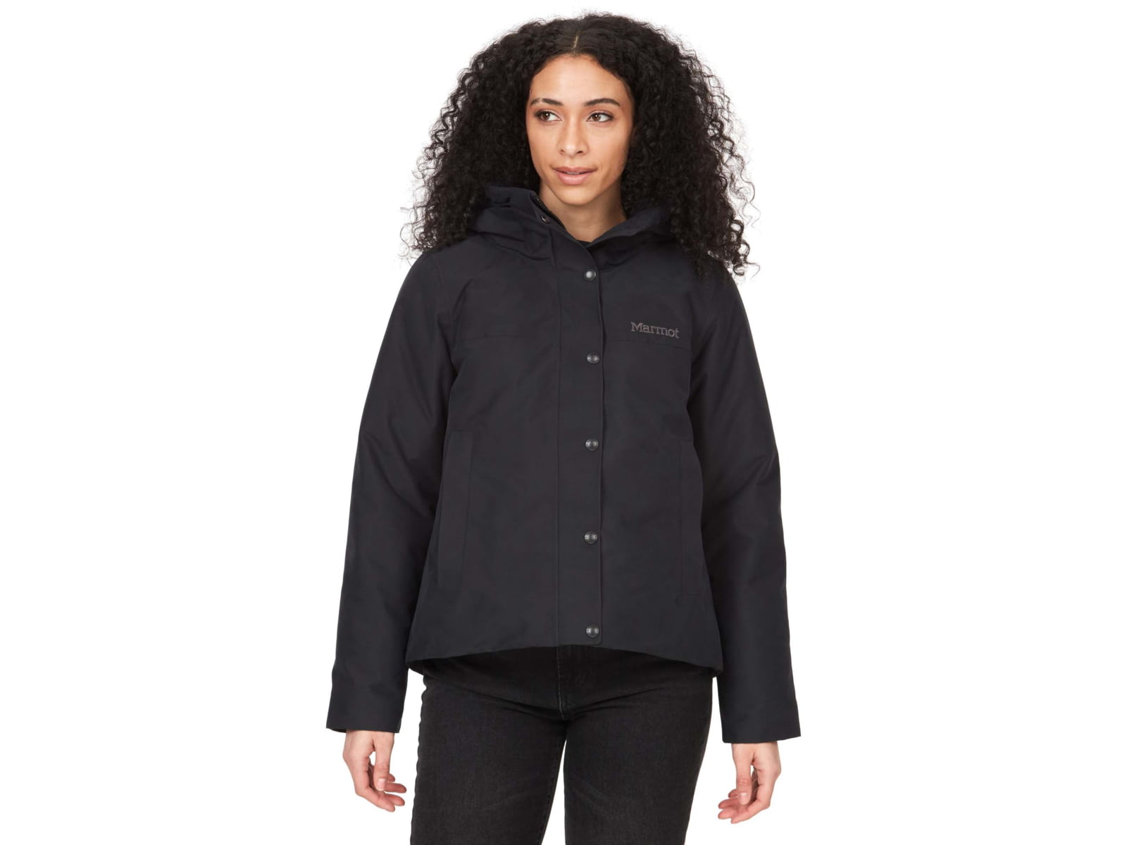 Marmot Chelsea Down Short Coat - Women's Black