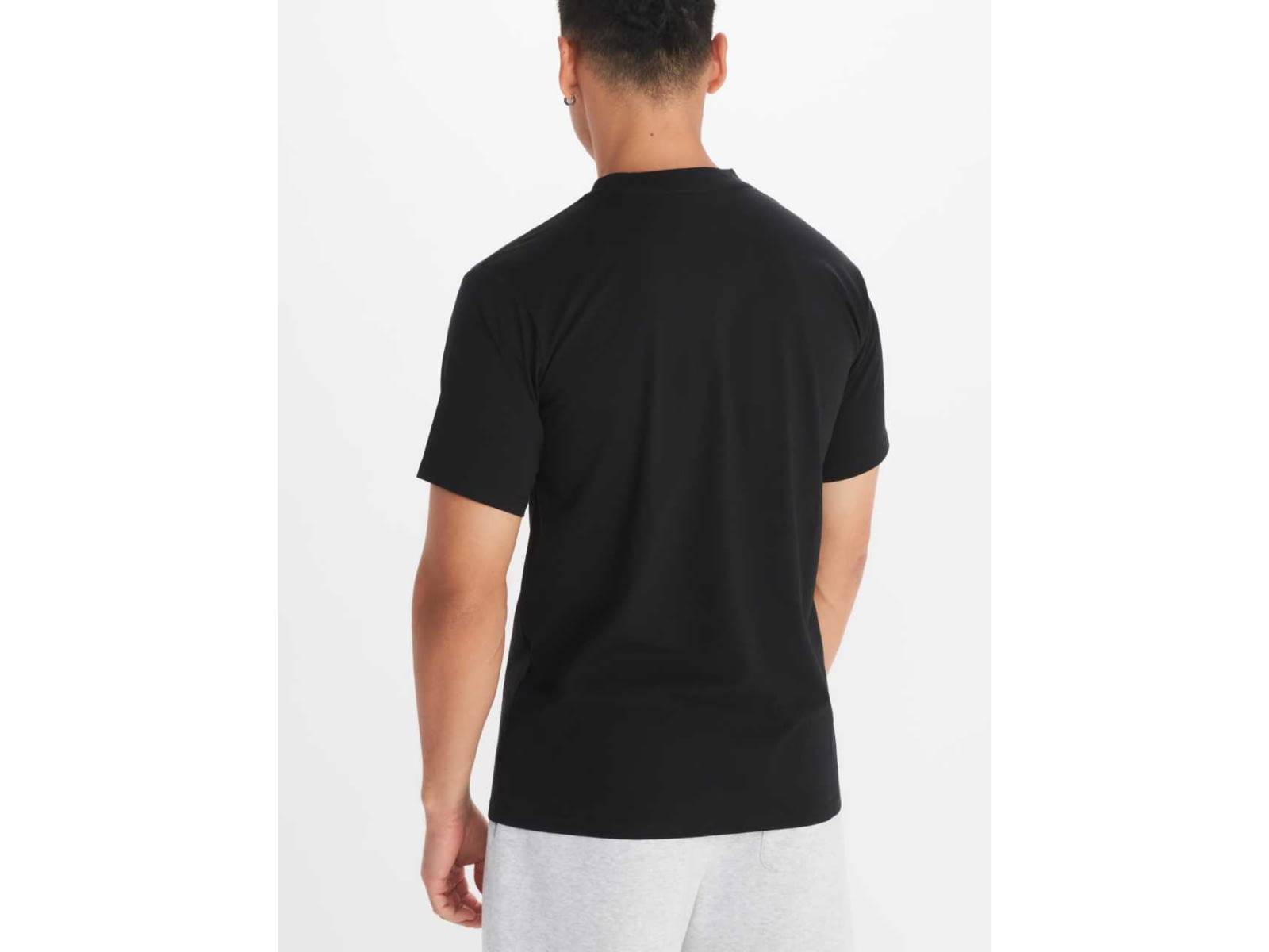 Marmot Coastal Tee SS T-Shirts - Men's Black/Multi Large
