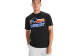 Marmot Coastal Tee SS T-Shirts - Men's Black/Multi Large