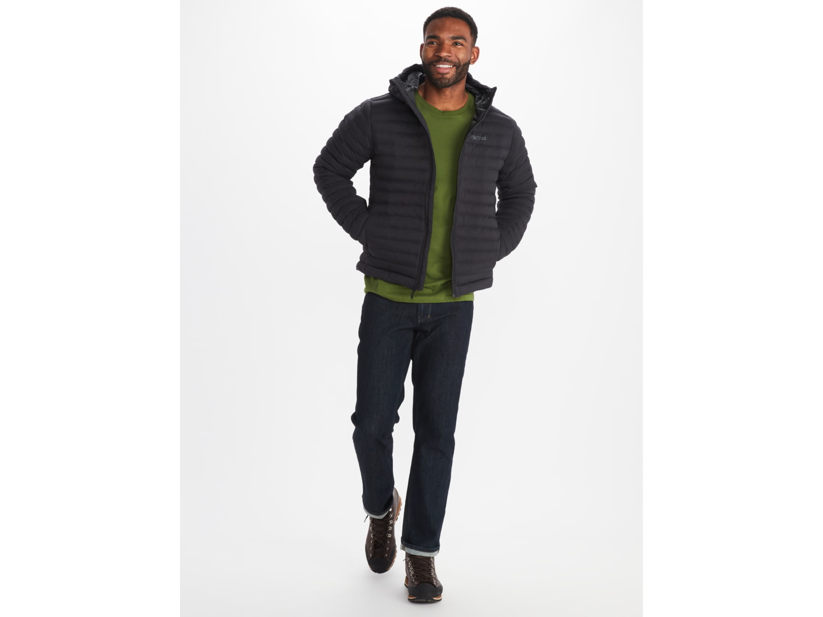 Marmot Echo Featherless Hoody - Men's Black