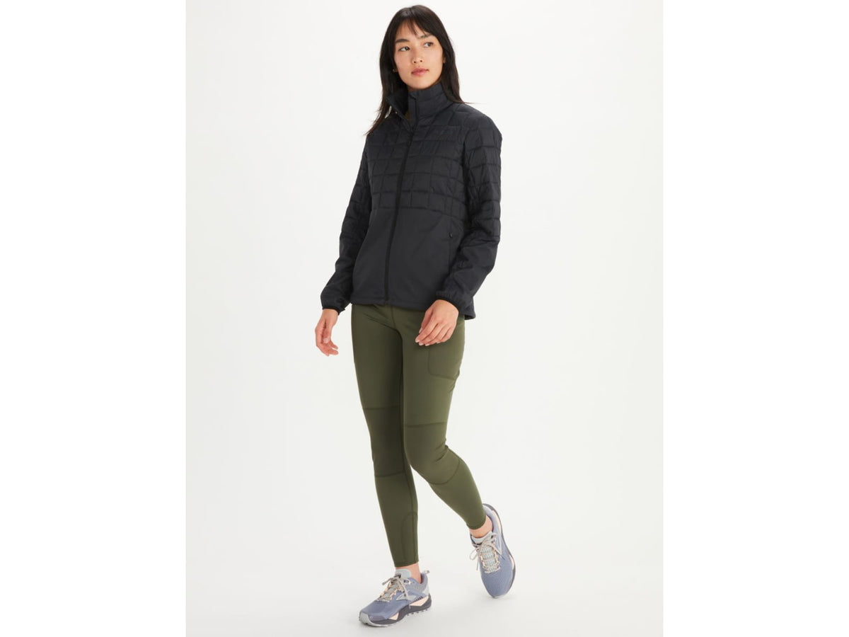 Marmot Echo Featherless Hybrid - Women's Black Extra Small