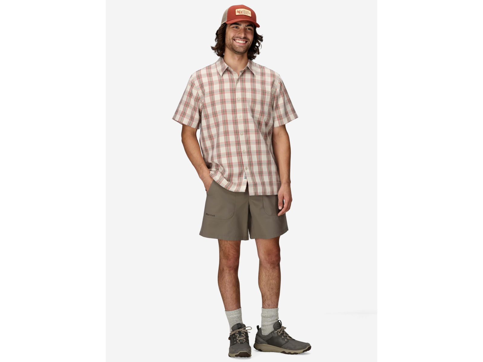 Marmot Eldridge Novelty Classic SS - Men's