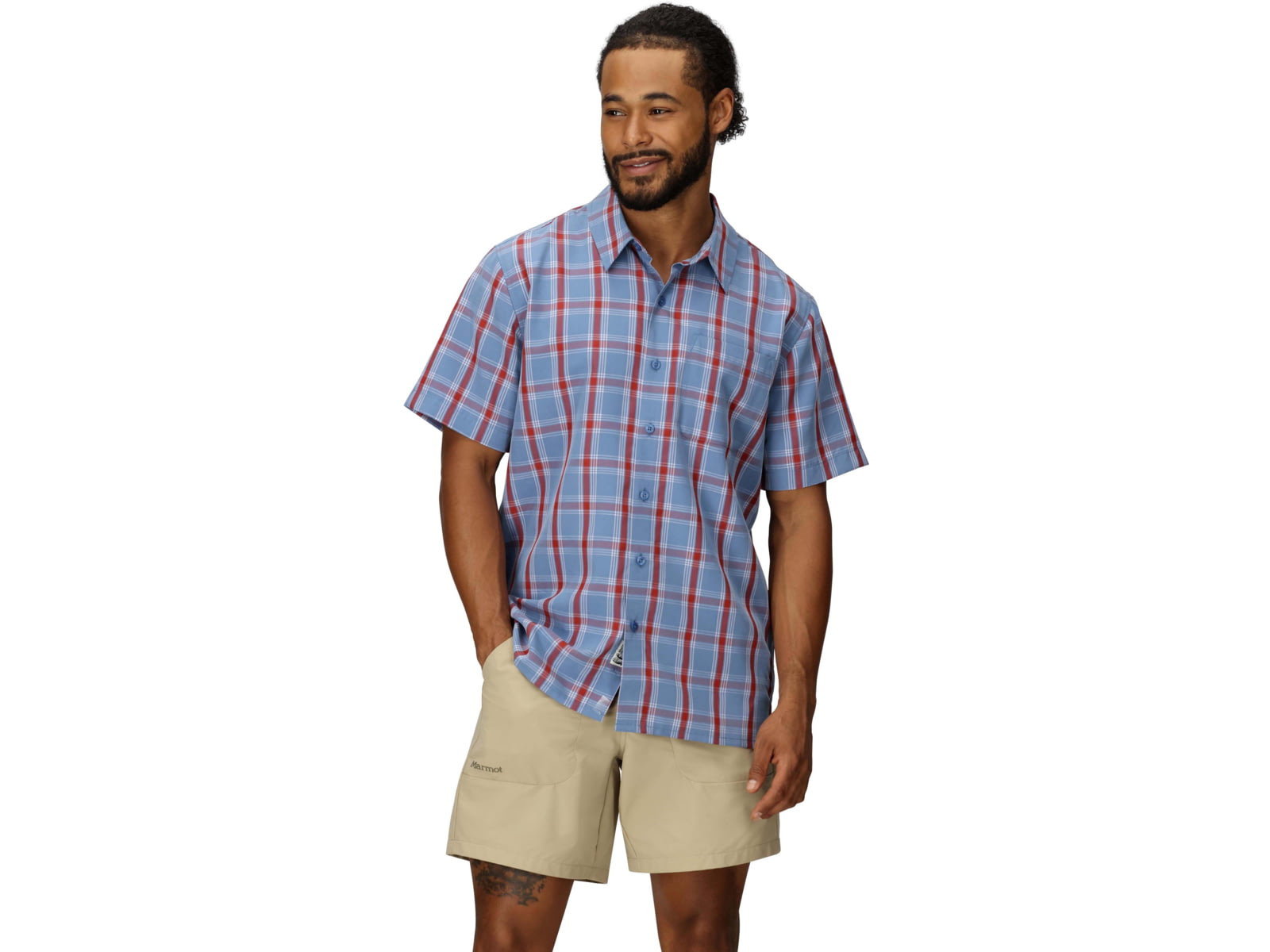 Marmot Eldridge Novelty Classic SS - Men's