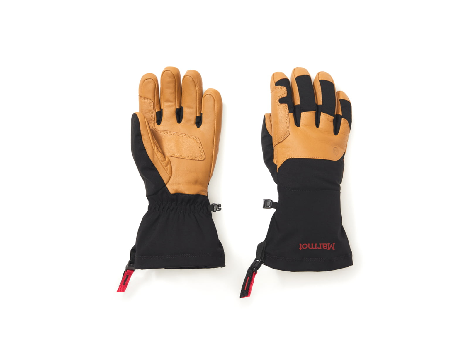 Marmot Exum Guide Gloves Black/Tan Small