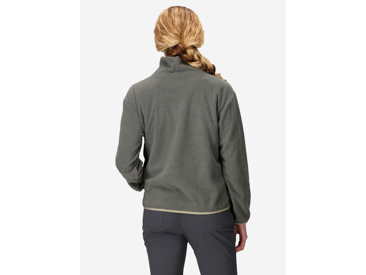 Marmot Felton Fleece Cowl Neck - Womens Shale Grey Heather