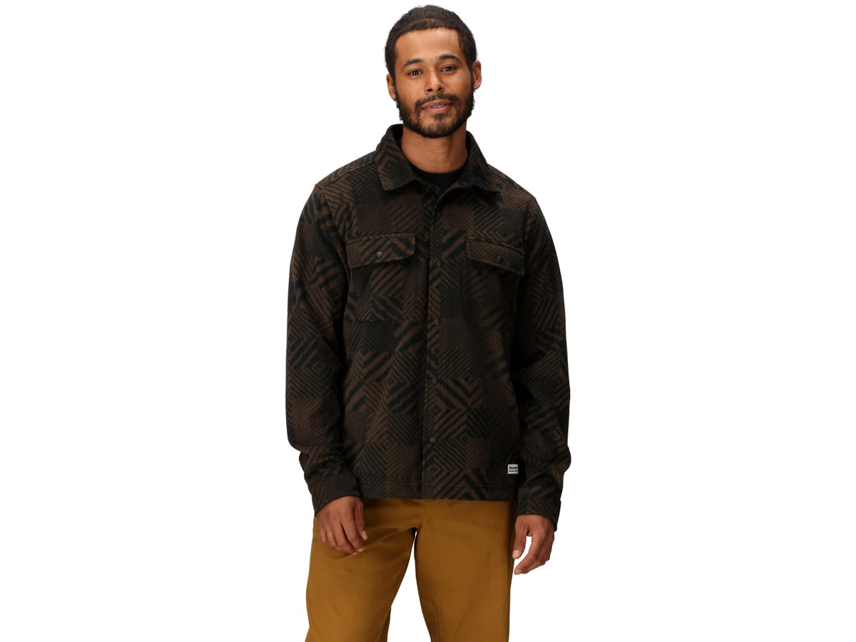 Marmot Felton Fleece Long Sleeve Shirt - Men's