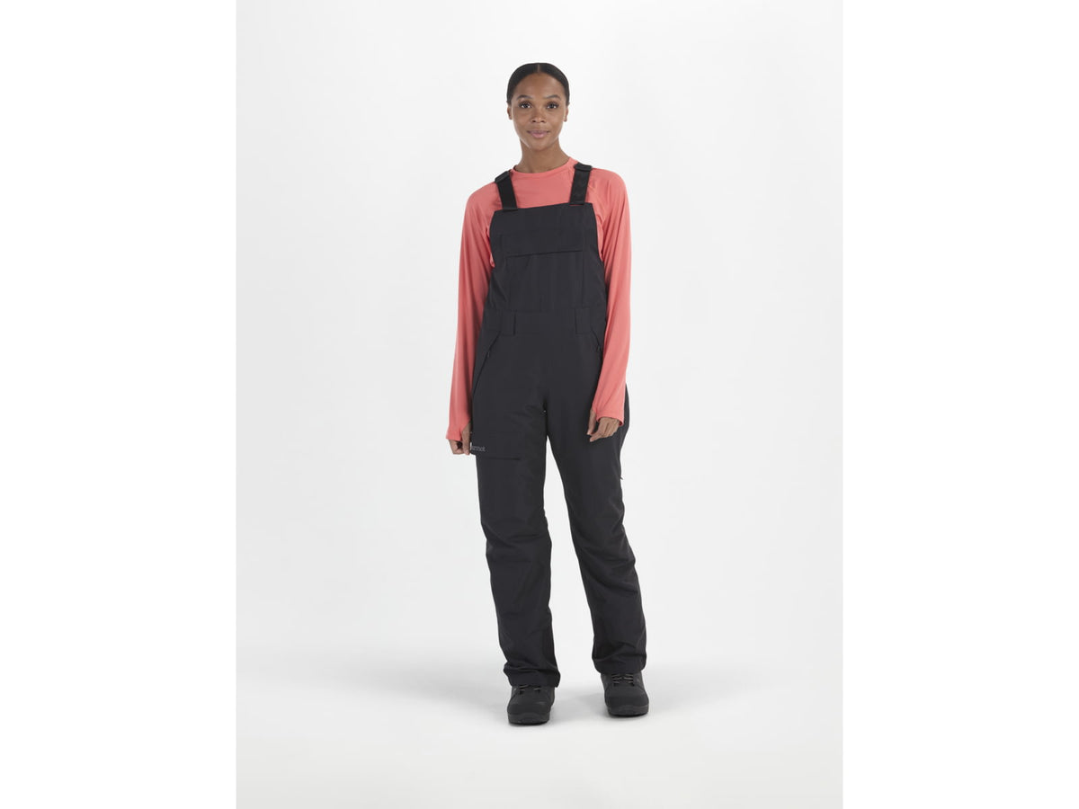 Marmot Glades Insulated Bib - Women's Black