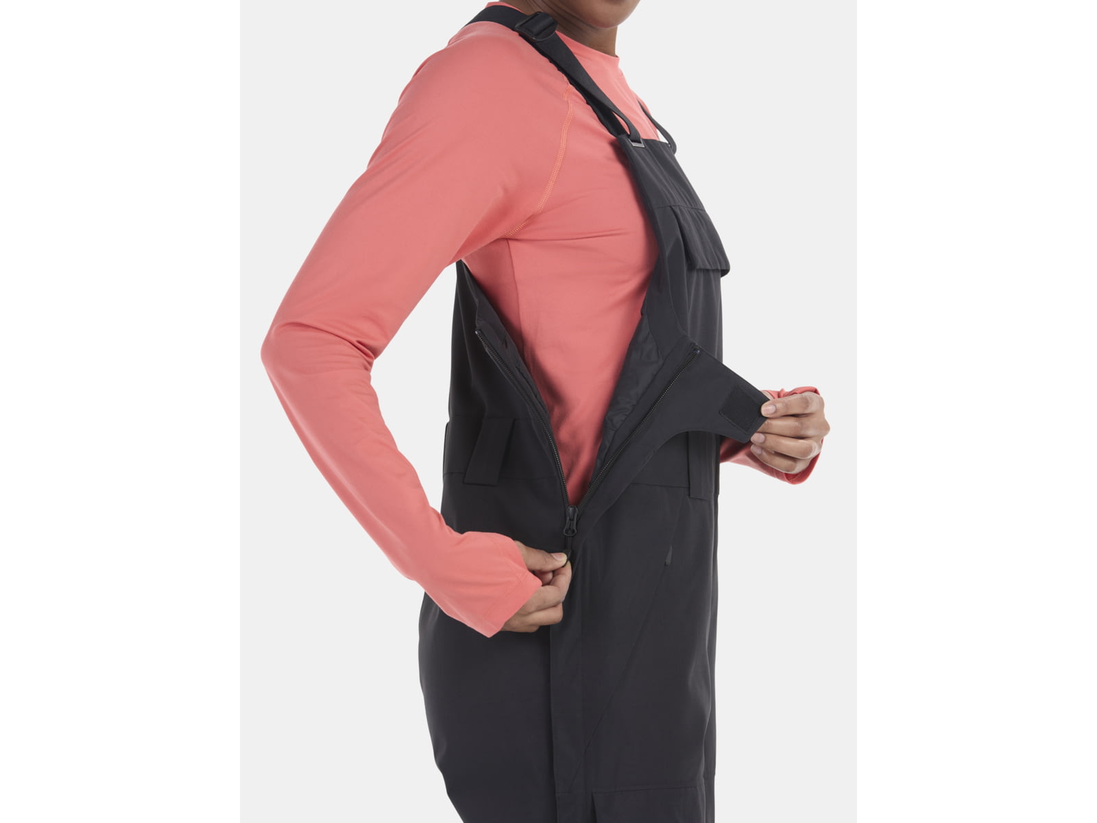 Marmot Glades Insulated Bib - Women's Black