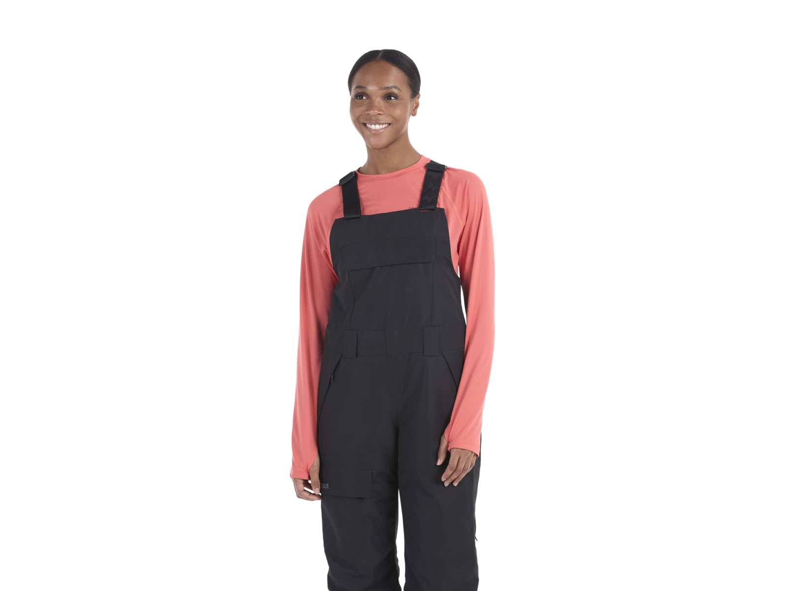 Marmot Glades Insulated Bib - Women's Black