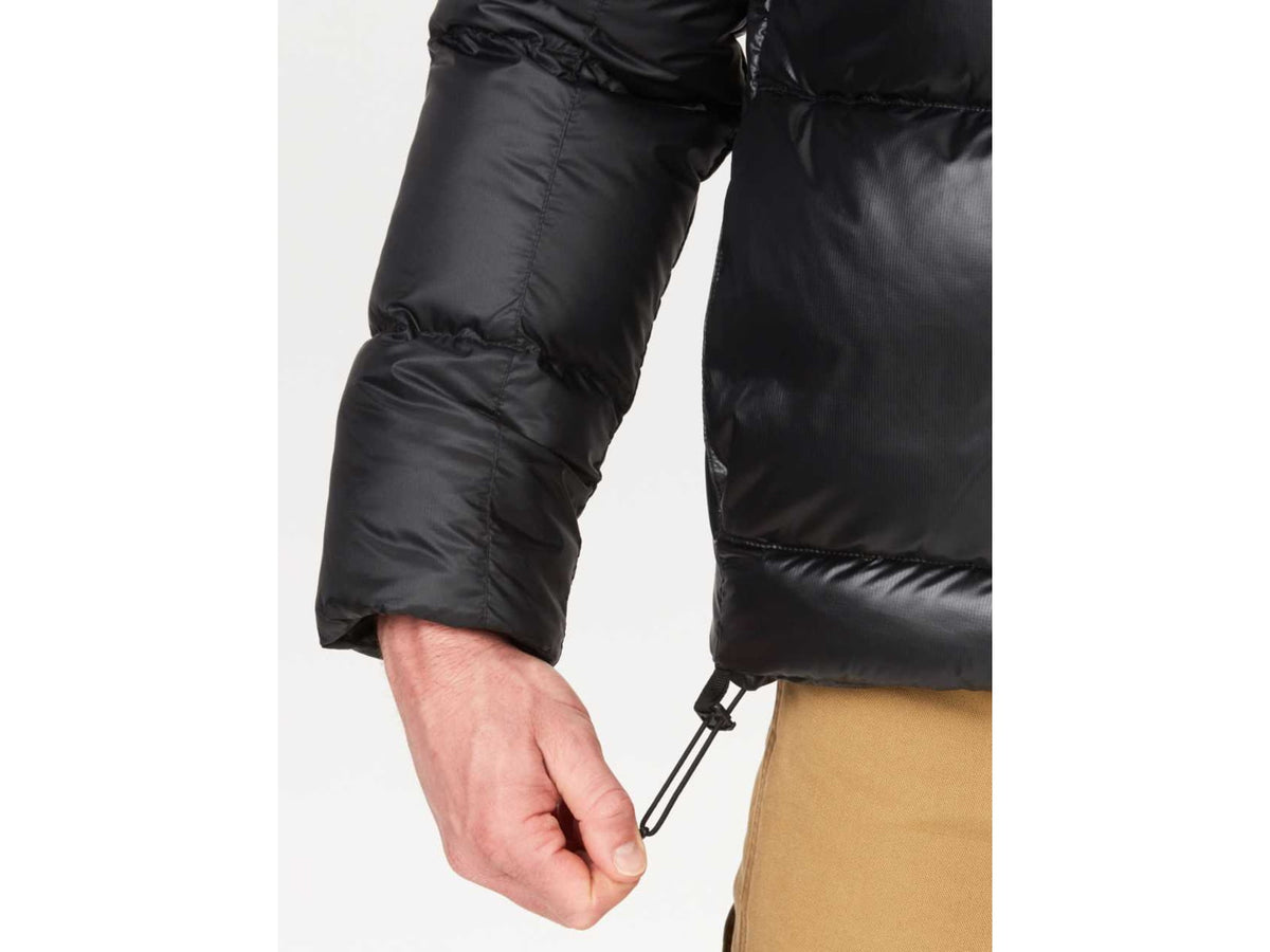Marmot Guides Down Hoody - Men's Black Small