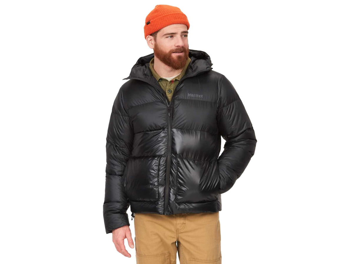 Marmot Guides Down Hoody - Men's Black Small