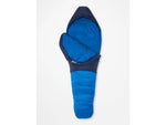 Marmot Helium 15 Sleeping Bag Short Arctic Navy/Dark Azure Left Zipper M14414-19621-LZ