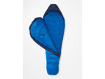 Marmot Helium Sleeping Bag Arctic Navy/Dark Azure Left Zipper M14404-19621-LZ