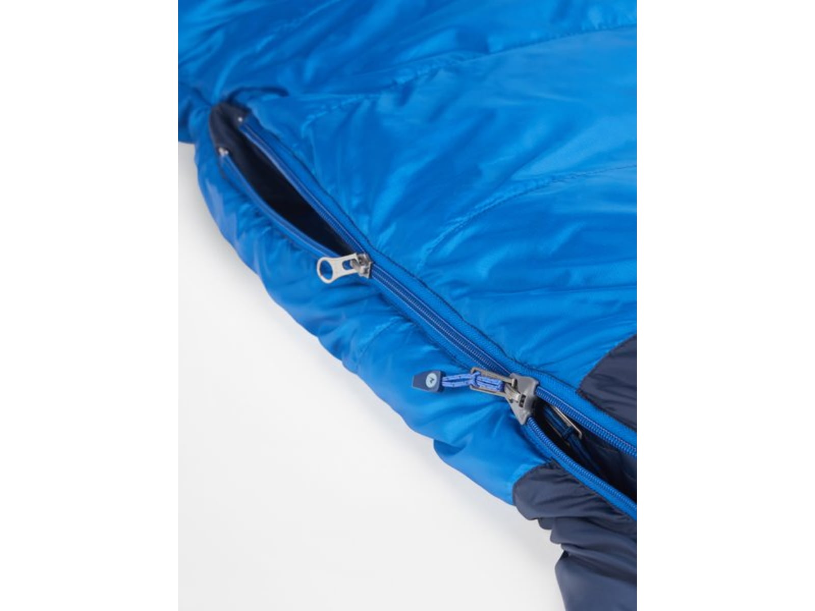 Marmot Helium Sleeping Bag Arctic Navy/Dark Azure Left Zipper