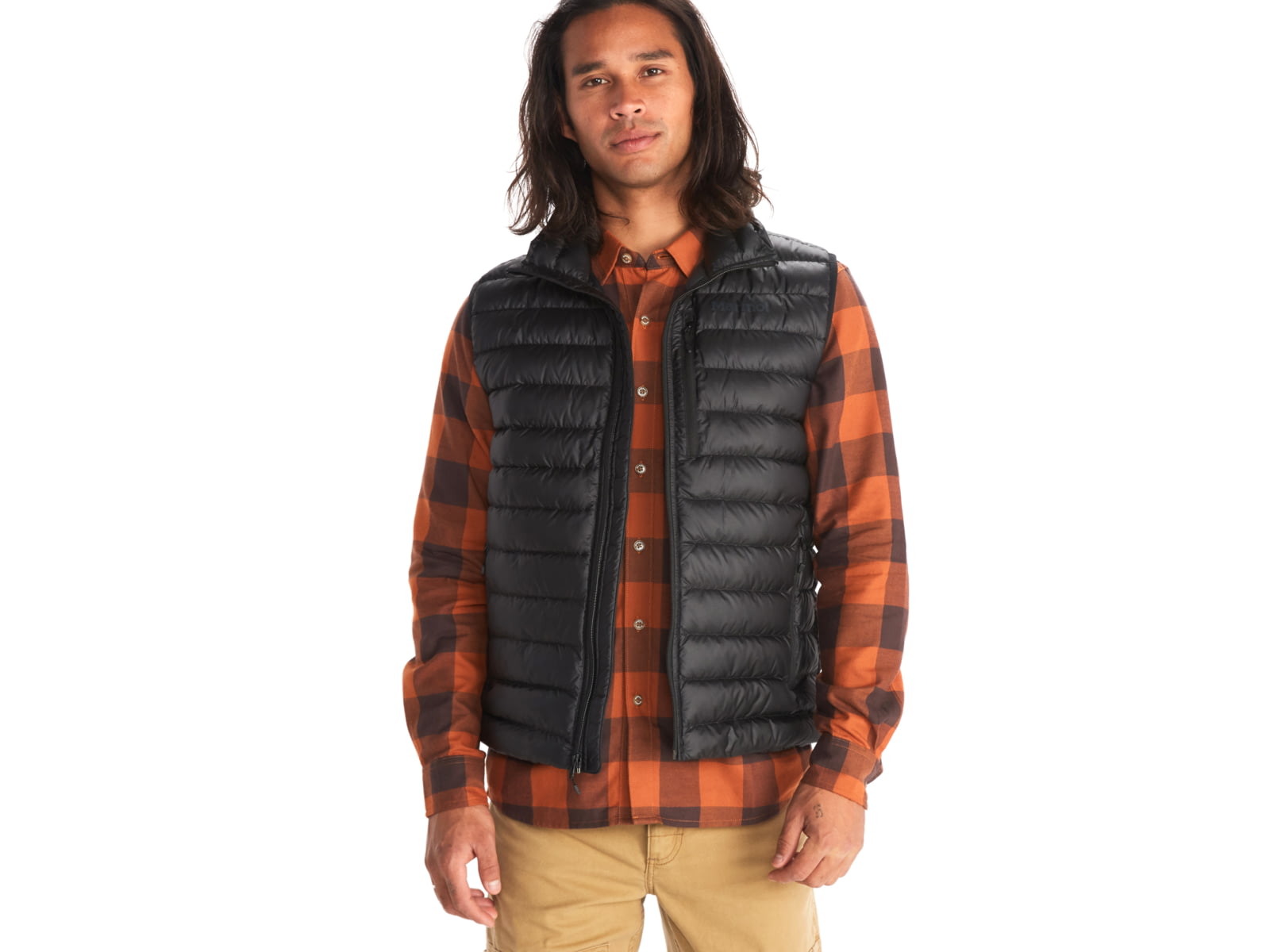 Marmot Highlander Vest - Men's Black