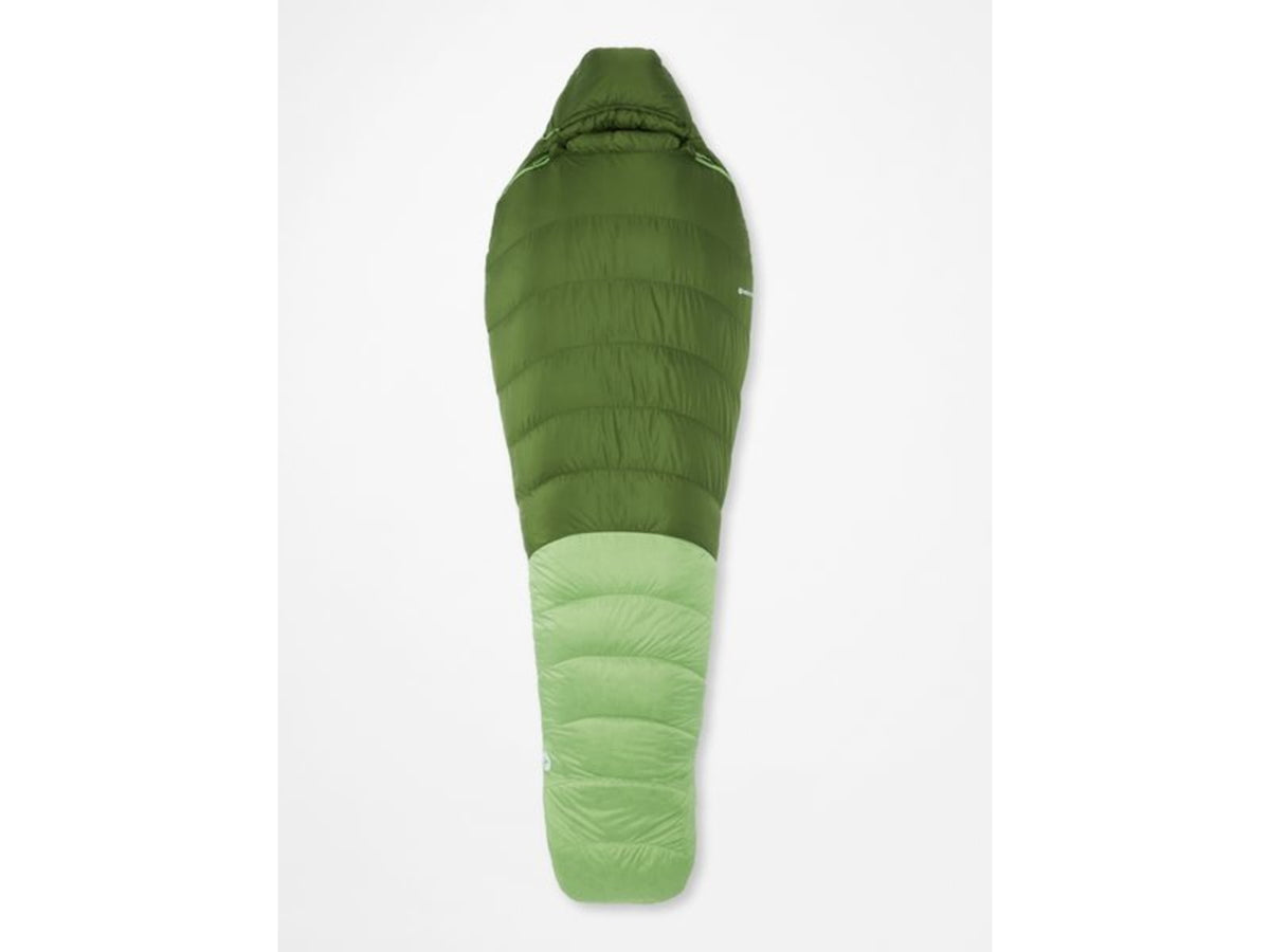 Marmot Hydrogen Sleeping Bag Foliage/Kiwi Left Zipper M14402-21795-LZ