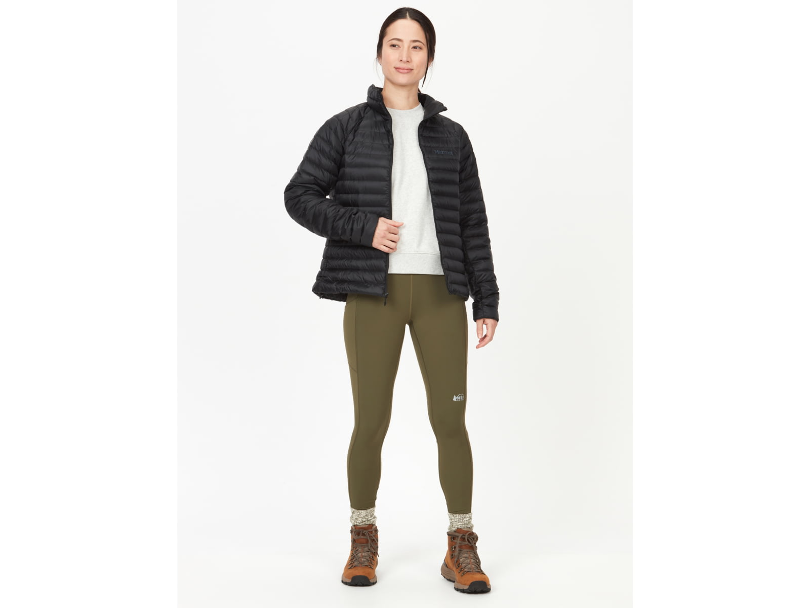Marmot Hype Down Jacket - Women's Black