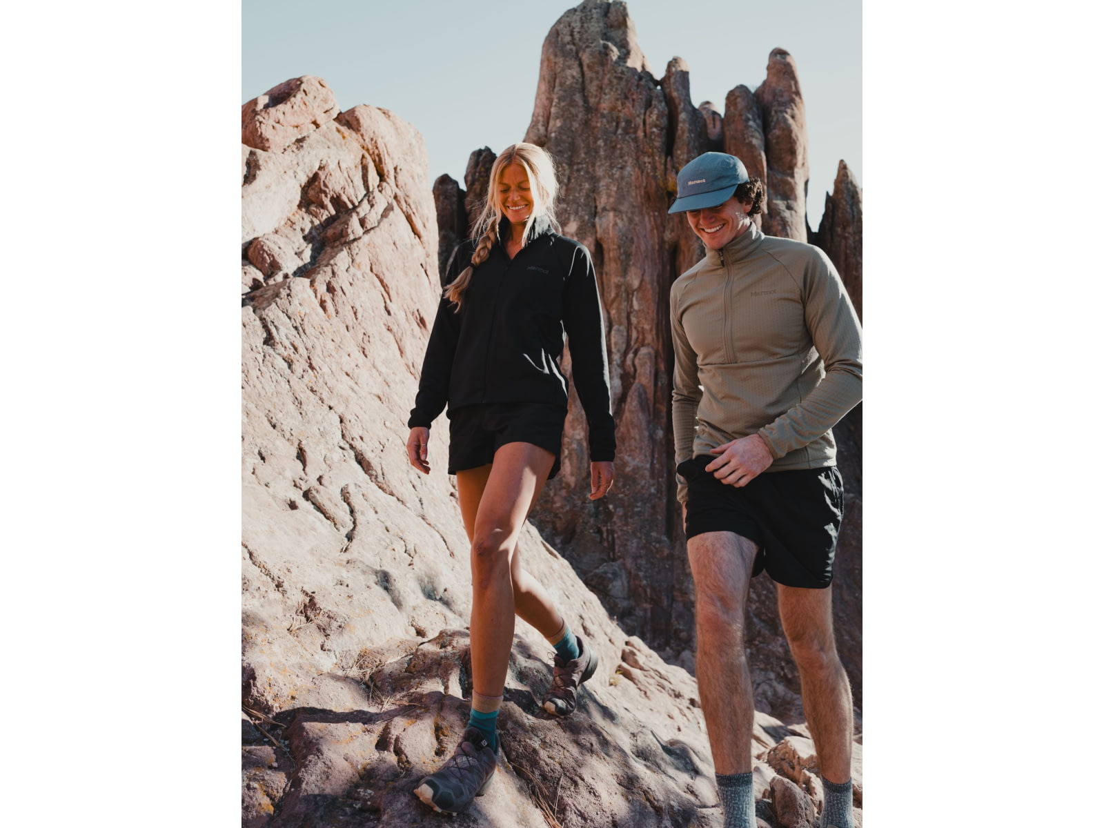 Marmot Leconte Fleece Jacket - Women's Black