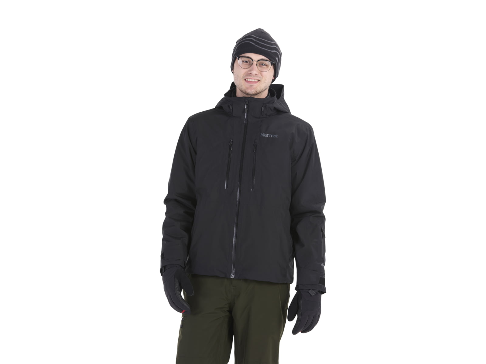 Marmot KT GORE-TEX Component Jacket - Men's Black