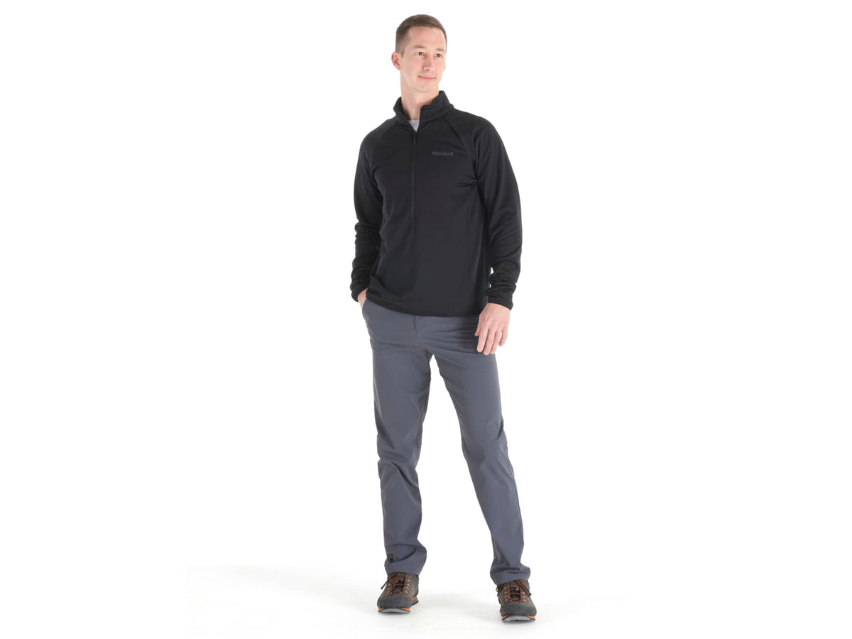 Marmot Leconte Fleece 1/2 Zip - Men's Black