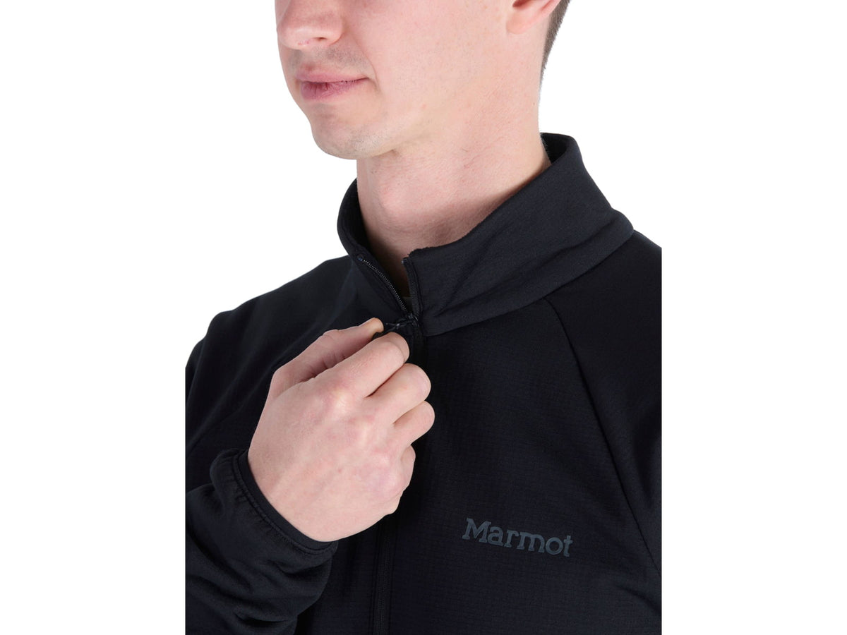 Marmot Leconte Fleece 1/2 Zip - Men's Black