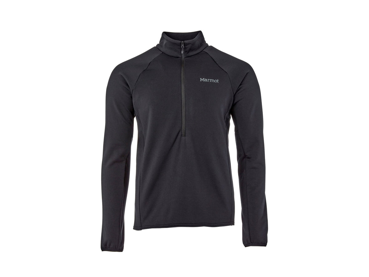 Marmot Leconte Fleece 1/2 Zip - Men's Black
