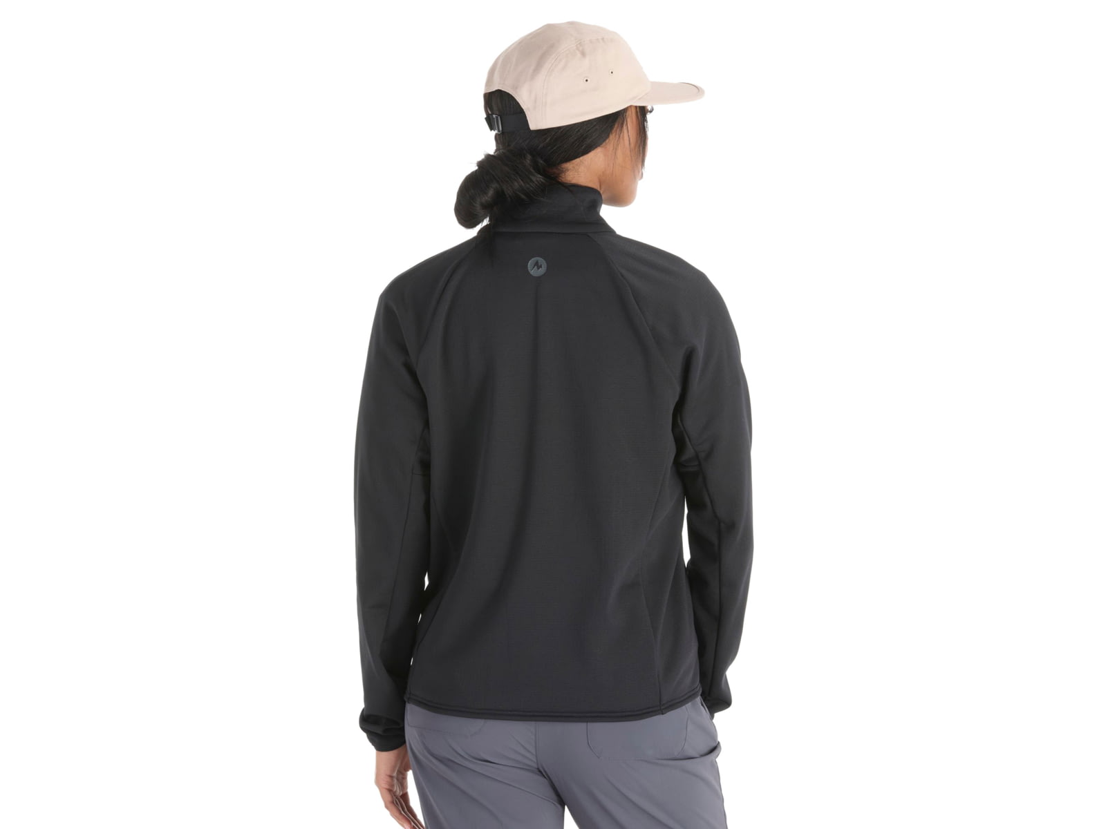 Marmot Leconte Fleece Jacket - Women's Black
