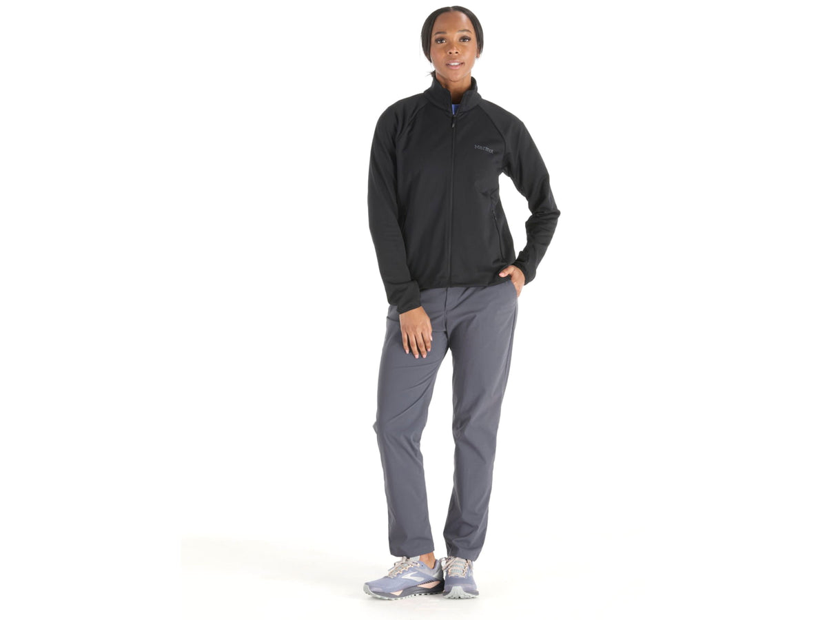 Marmot Leconte Fleece Jacket - Women's Black