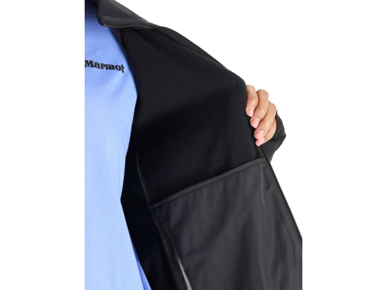 Marmot Leconte Fleece Jacket - Women's Black