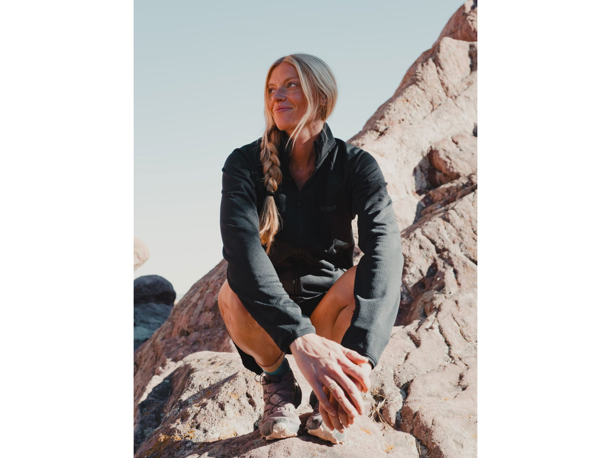 Marmot Leconte Fleece Jacket - Women's Black