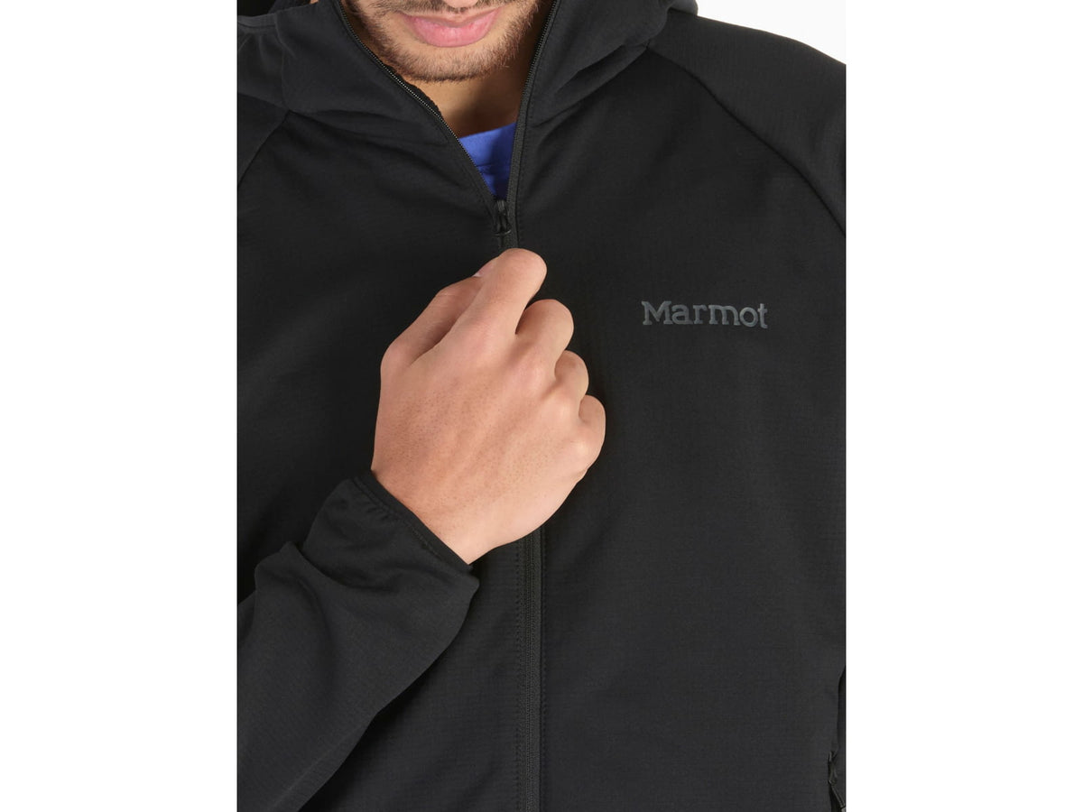 Marmot Leconte Full Zip Hoody - Men's Black