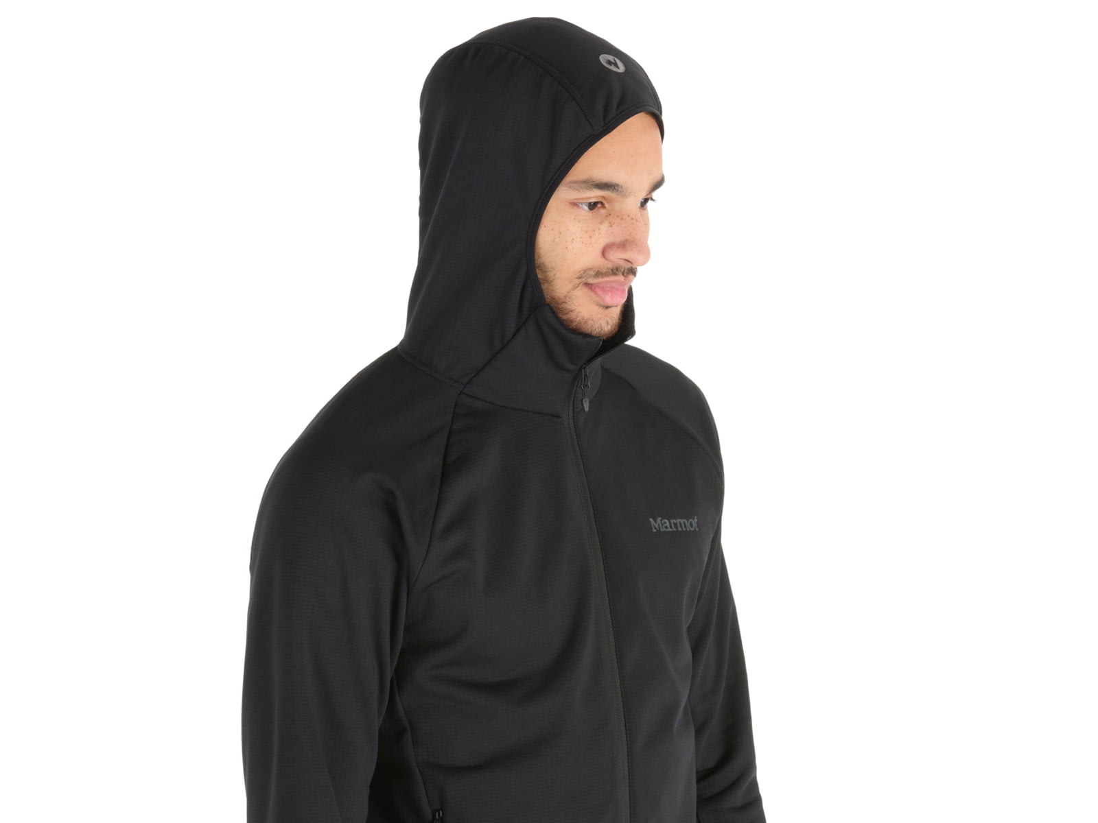 Marmot Leconte Full Zip Hoody - Men's Black