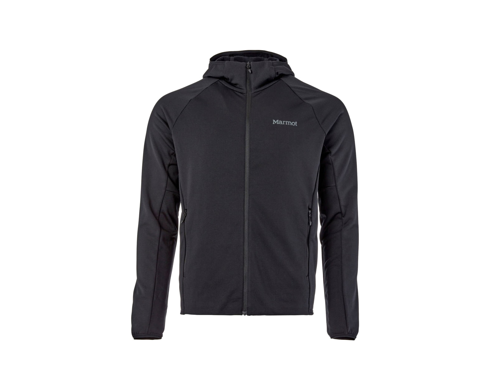 Marmot Leconte Full Zip Hoody - Men's Black