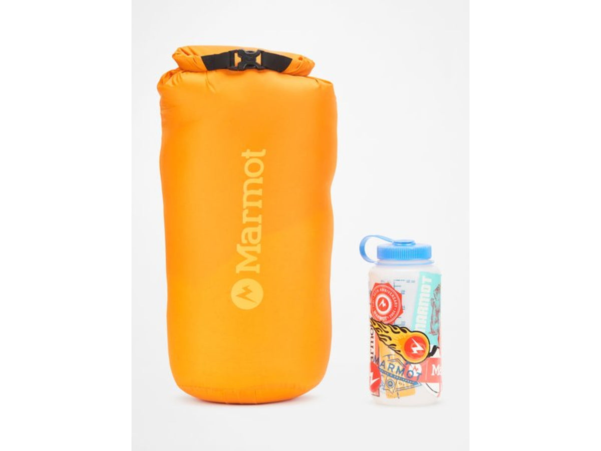 Marmot Lithium Sleeping Bag Long Orange Pepper/Golden Sun Left Zipper M14407-21734-LZ