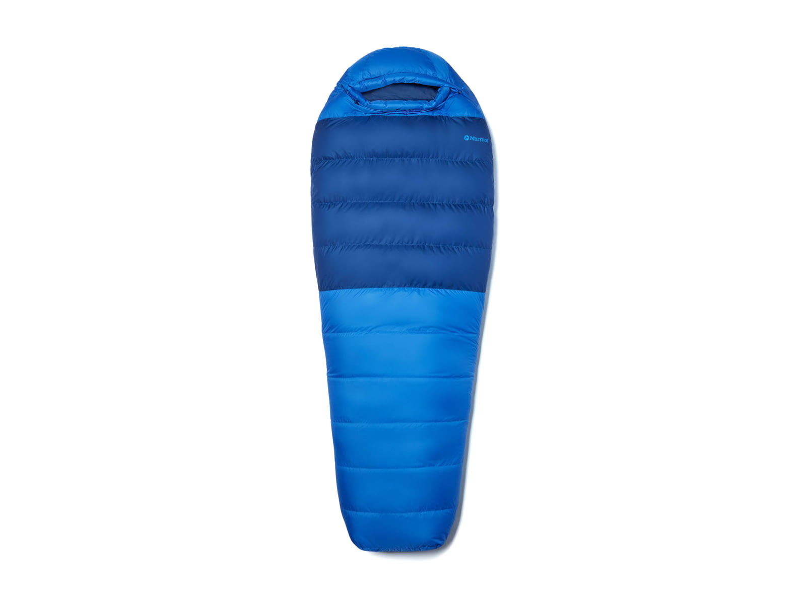 Marmot Lost Coast 15 Sleeping Bags Trail Blue/Twilight Left Zip