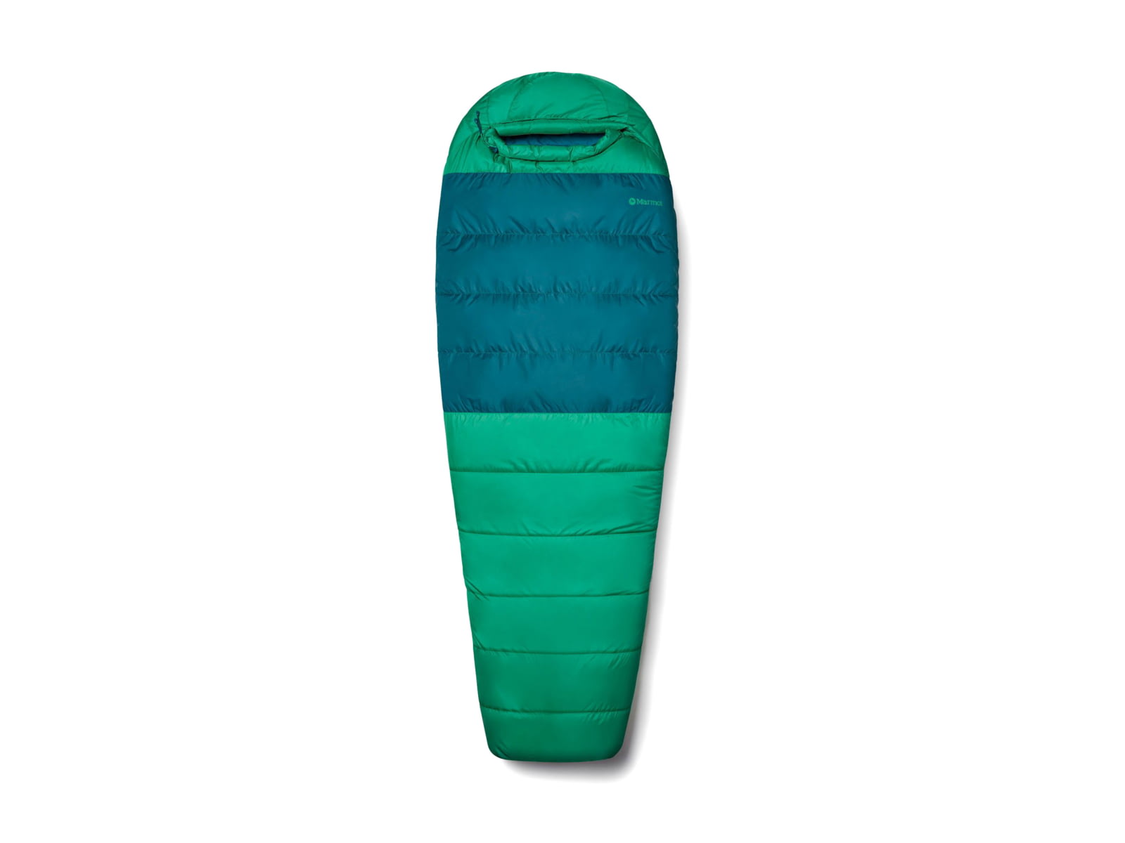 Marmot Lost Coast 30 Sleeping Bags Clover/Dark Jungle Left Zip