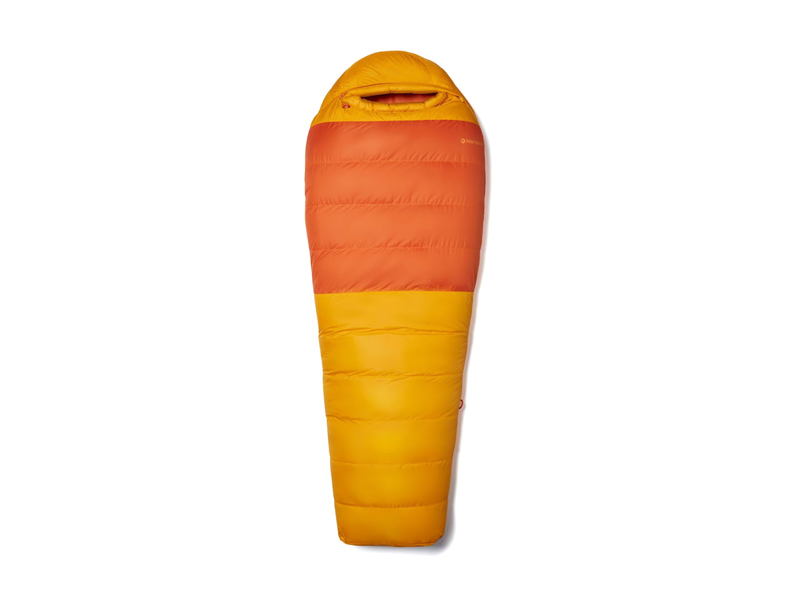 Marmot Lost Coast 5 Sleeping Bags Golden Sun/Tangelo Left Zip Short