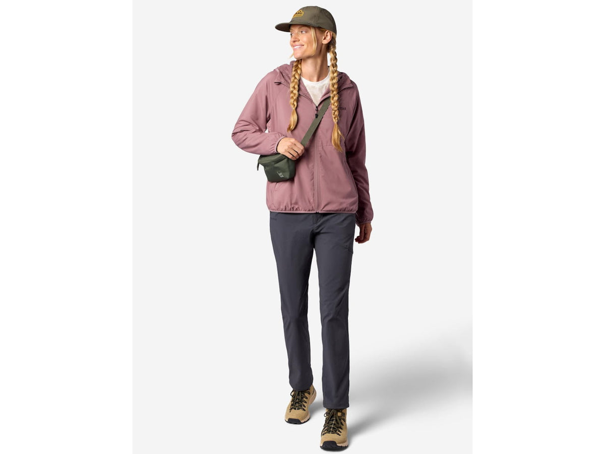 Marmot Aerothermal Hoody -Women's Light Mauve