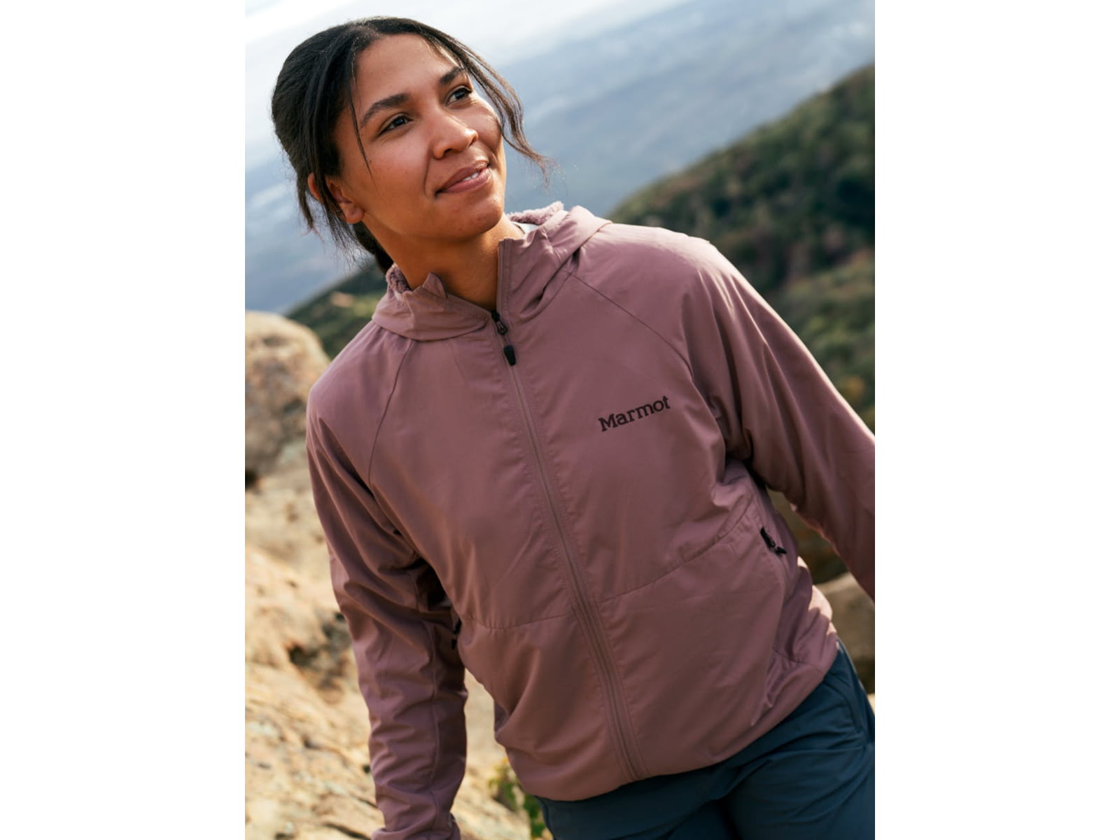 Marmot Aerothermal Hoody -Women's Light Mauve
