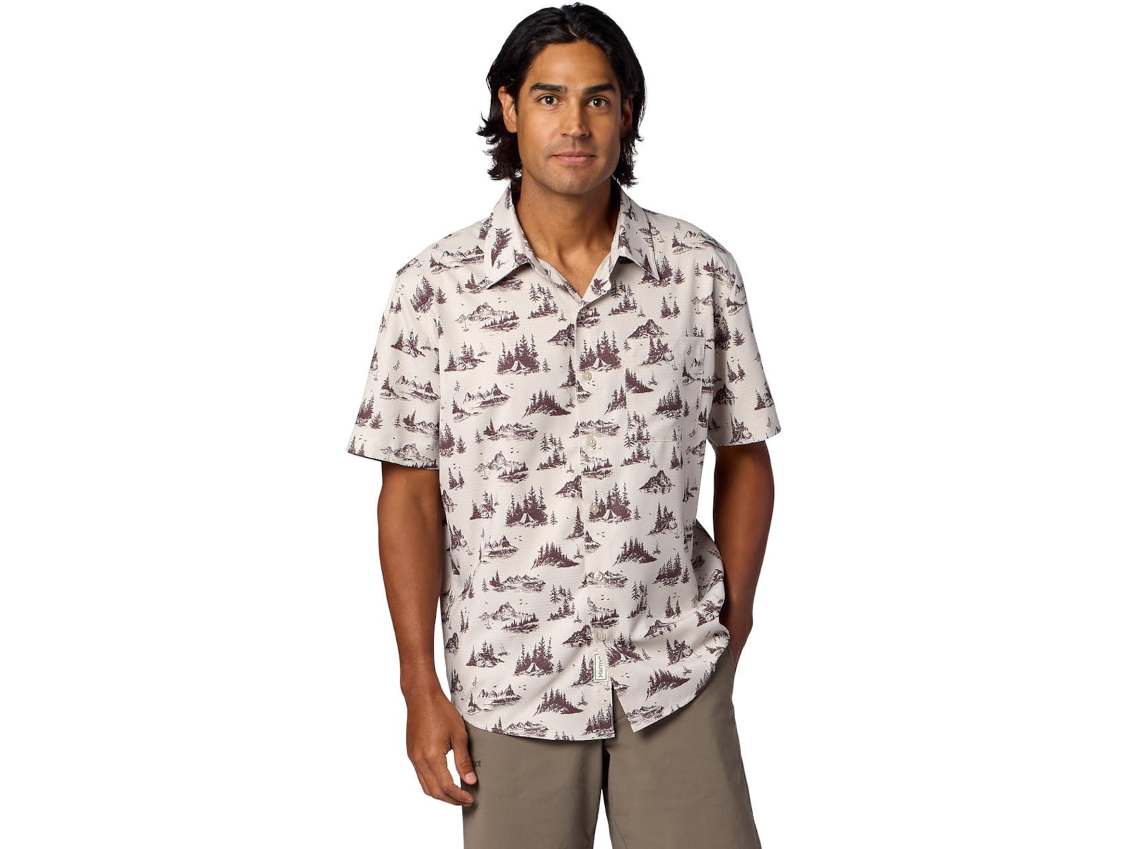 Marmot AirExchange Short Sleeve Shirt -Men's
